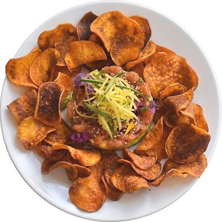 Tartar Caribeño de Salmón- Prado 264 Lousville