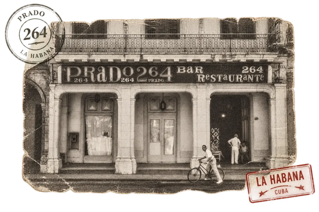 old prado 264 in havana