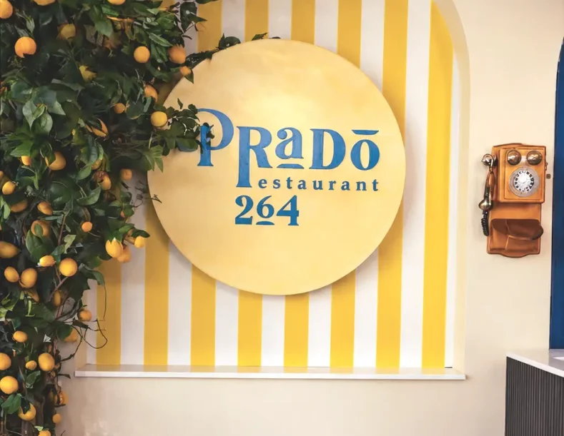 prado 264 louisville KY interior